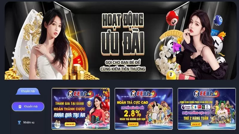 Khuyến mãi bùng nổ với nhiều phần thưởng hấp dẫn Khuyến mãi bùng nổ với nhiều phần thưởng hấp dẫn