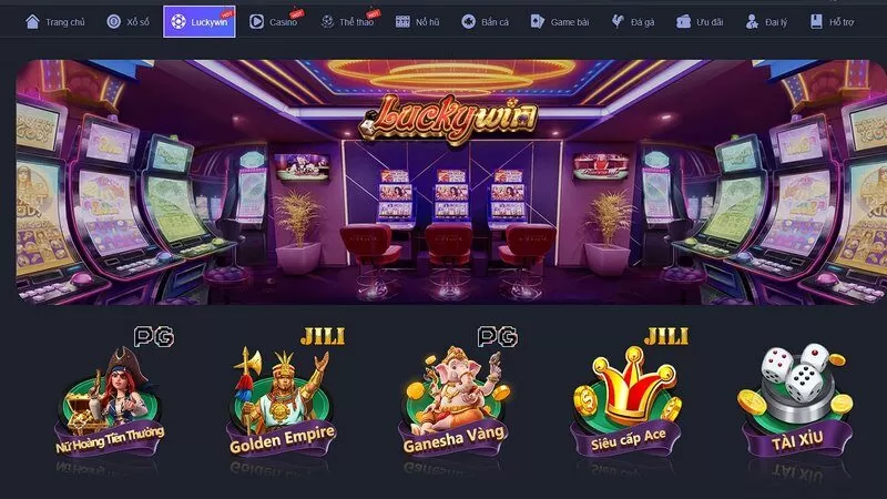 Hàng loạt trò chơi giải trí đang chờ anh em thử sức Hàng loạt trò chơi giải trí đang chờ anh em thử sức