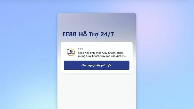 Các phương thức tư vấn khi cần tại trang cá cược Các phương thức tư vấn khi cần tại trang cá cược