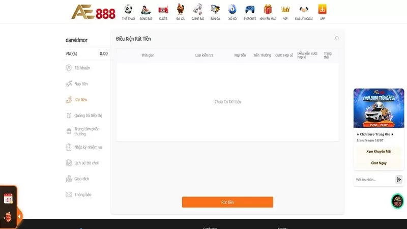 Rút tiền là cách để anh em tận hưởng hết niềm vui chiến thắng Rút tiền là cách để anh em tận hưởng hết niềm vui chiến thắng