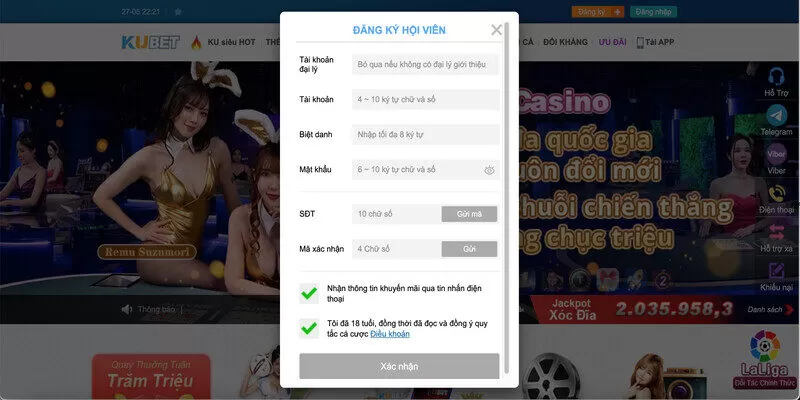 Cách tạo lập tài khoản hội viên nhanh chóng, đơn giản Cách tạo lập tài khoản hội viên nhanh chóng, đơn giản