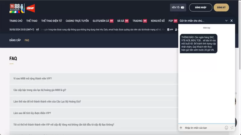 Những điểm mạnh và điểm yếu còn tồn đọng tại M88 Những điểm mạnh và điểm yếu còn tồn đọng tại M88