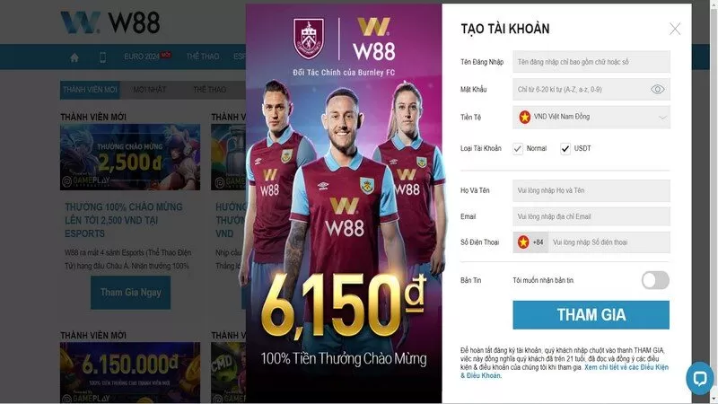 Không mất phí khi thực hiện mở tài khoản tại nhà cái Không mất phí khi thực hiện mở tài khoản tại nhà cái