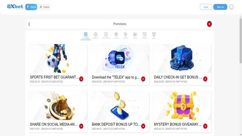 Khách hàng đánh giá rất tích cực khi trải nghiệm tại nhà cái 8xbet Khách hàng đánh giá rất tích cực khi trải nghiệm tại nhà cái 8xbet