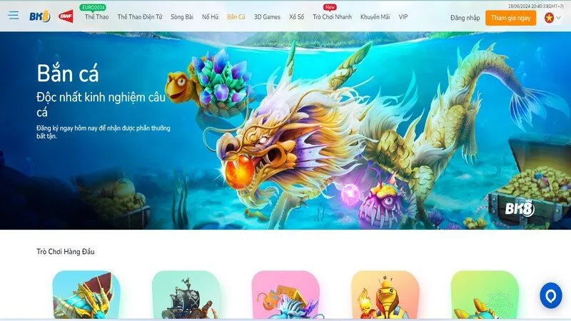 Bắn cá mang đến nhiều siêu phẩm đồ họa, tính năng hiện đại cuốn hút Bắn cá mang đến nhiều siêu phẩm đồ họa, tính năng hiện đại cuốn hút