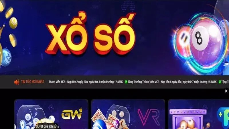 Hạng mục xổ số luôn là địa điểm giải trí số một trong lòng người hâm mộ Hạng mục xổ số luôn là địa điểm giải trí số một trong lòng người hâm mộ