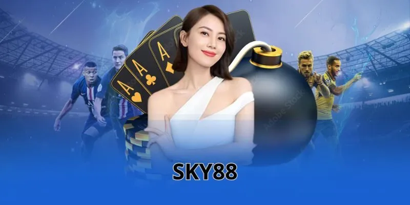 SKY88 - Nhà cái thành lập từ lâu đời luôn uy tín
